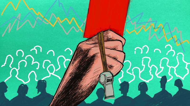  市场动荡与人性博弈：当“连锁反应”冲击投资信仰 股票财经