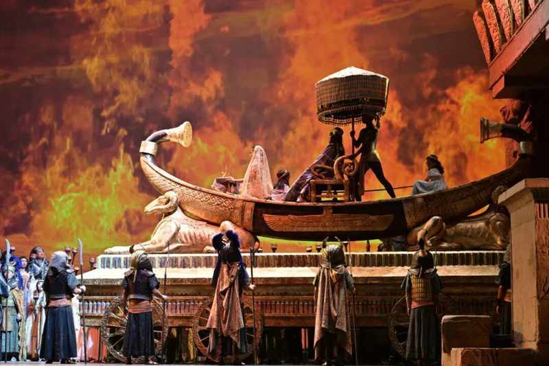  《阿依达》的技术解码：威尔第歌剧的声部配置与戏剧张力研究 影视小说