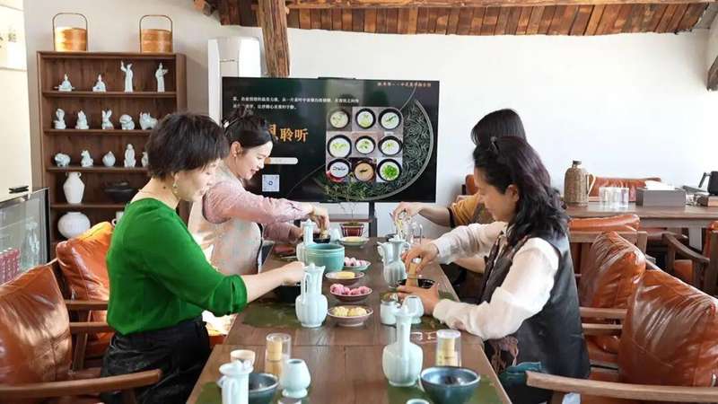  从叶片到产业链：崂山茶旅融合的技术演进与商业重构 文化旅游