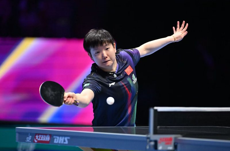  技术拆解：孙颖莎世界杯三连冠背后的战术进化与竞技壁垒 体育新闻