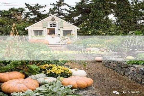 构建个人游戏库的策略性建议与平台筛选技巧